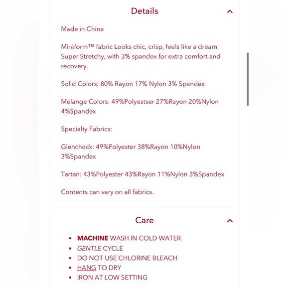 Rekucci Classic Slimming Pants - Picture 4 of 12